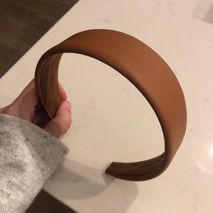 Universal Thread Leather Headband